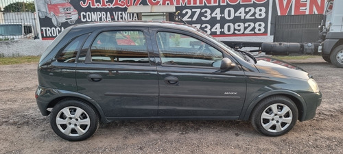 Imagem 5 de 15 de Chevrolet Corsa Ano 2010 1.4 Maxx Econoflex 5p Baixo Km Roda
