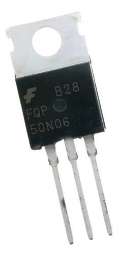 Transistor Fqp50n06 Qp50n06 P50n06 50n06 Mosfet Canal N