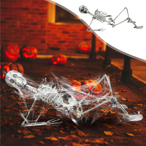 Hand Life, Diseño De Esqueleto De Halloween, 90 Cm, Humano,