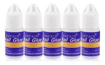 Comprar 5 Pegamentos Gotero Nail Glue Típ, Gel, Uña, Polimero