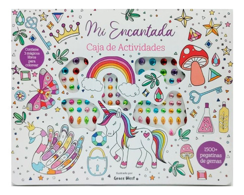 Mi Encantada. Caja De Actividades / Pd., De Grace West. Editorial Comercializadora Orc, Tapa Dura, Edición 01 En Español, 2024