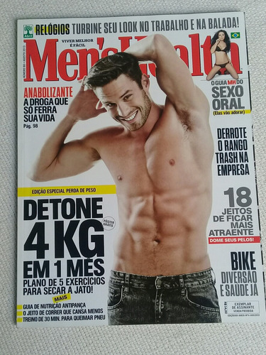 Revista Men's Health N°88