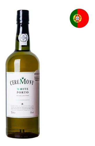 Vinho Do Porto Ceremony Branco - 750ml C/ Nf