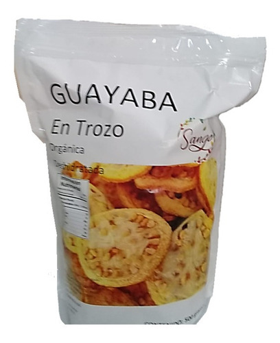 1 Kg De Guayaba Deshidratada En Rodajas