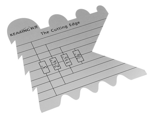 Reglas De Corte De Acero Inoxidable Plantilla De Corte De