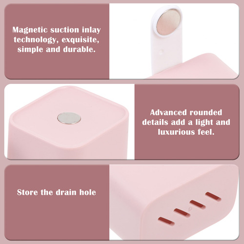 1 Soporte Para Cepillos De Dientes, Vaso Para Cepillos De Di