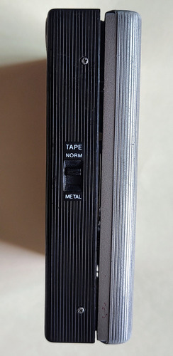 Sony Walkman Cassette Wm-2 Con Case Funcionando Gris (Usado)