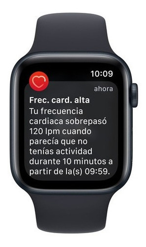 Apple Watch Se (44mm, Gps) Azul Oscuro Azul Oscuro Azul Oscuro - Excelente (Reacondicionado)