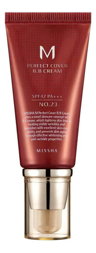 Missha M Perfect Cover Bb Cream Spf 42  Pa+++  50ml Tono 23