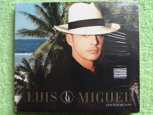 Eam Cd Luis Miguel Labios D Miel Edic De Lujo 2010 + Remixes