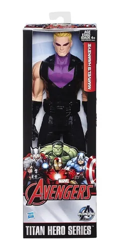 Ojo De Halc n Avengers 100 Hasbro 30 Cm Titan Hero Series
