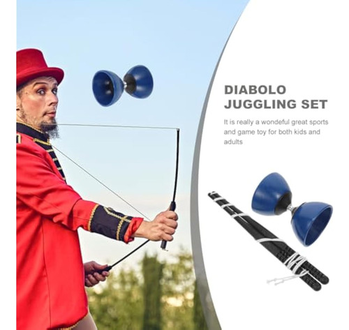 Yo-yo Chino Diabolo Malabarismo Juguete Con