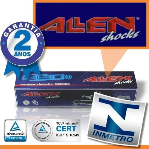 2 Amortecedor Dianteiro Hyundai I30 2013 2014 2015 2016