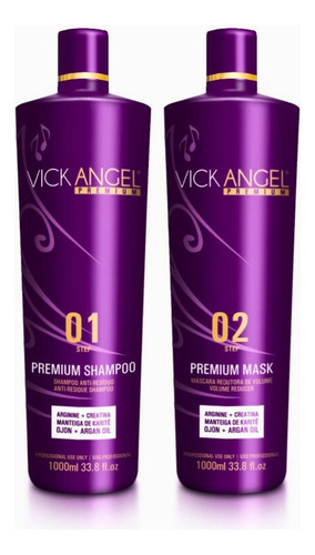 Combo Kit Progressiva Premium + Paradise Organic Blend