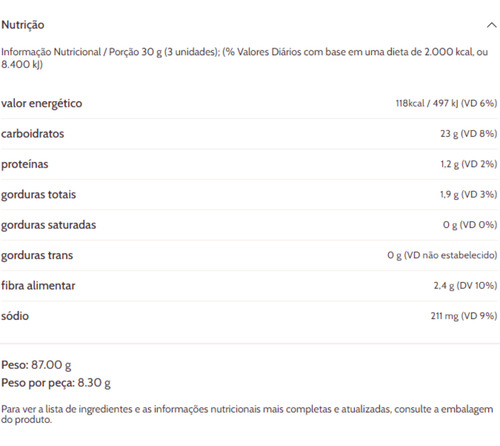 Kit 3 Torradas Sem Glúten E Sem Lactose Vegana 87g Schar