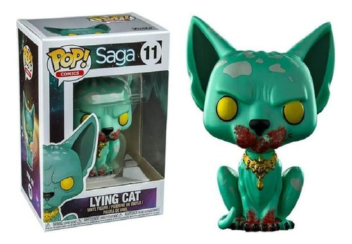 Funko Pop! Comics: Saga - Lying Cat Con Sangre 11