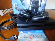 Comprar Playstation 4 Slim 500gb + 2 Joysticks + God Of War.