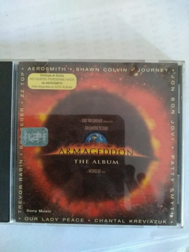 Cd Armageddon The Álbum Usado Impecable