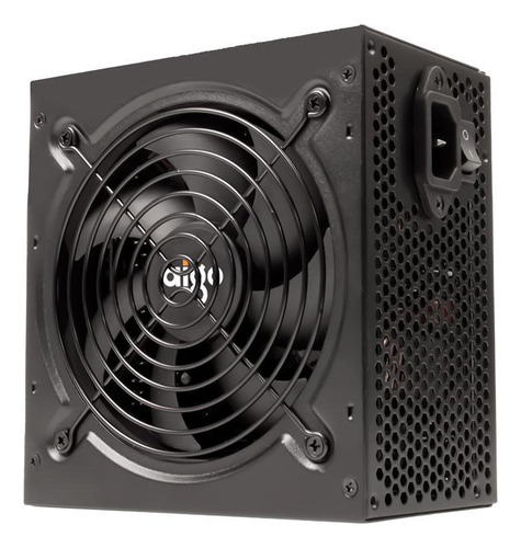 Fonte Aigo Ax750, 750w, Full-modular, 80 Plus Gold, Preto