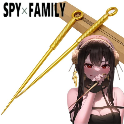 Cosplay Disfraz - 2 Puntas Doradas Yor Briar - Spy X Family
