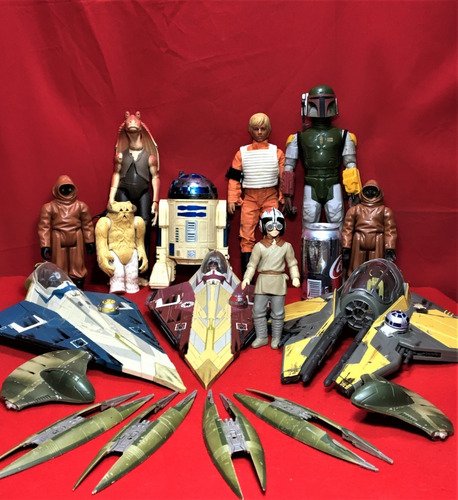 Star Wars Antiguos-11pz.-1978-1979-  Galaxias Coleccion