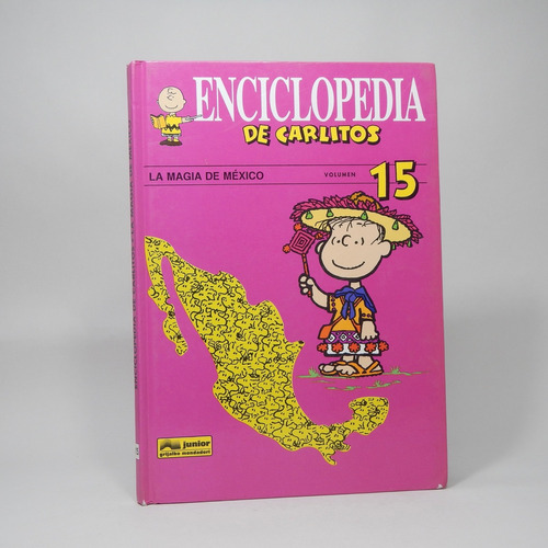 Enciclopedia De Carlitos Volumen 15 La Magia De México A5