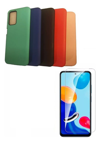 Funda Case Mas Vidrio Templado Para Xiaomi Redmi Note 11