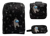 Comprar Pack Mochila Among Us Premium Oficio + Lonchera + Cartuchera