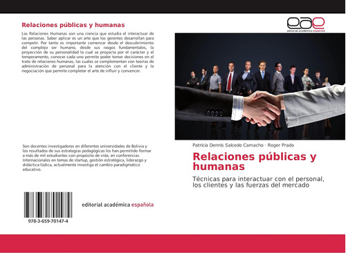 Libro: Relaciones Públicas Y Humanas: Técnicas Interact