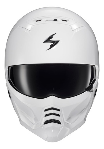 Casco De Moto Scorpionexo Covert 2 Open Face Bluetooth