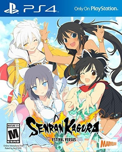 Senran Kagura Estival Versus Playstation 4