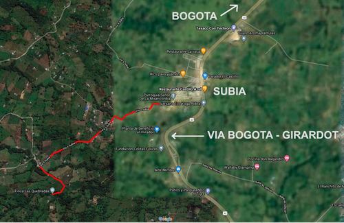 Imagen 11 de 13 de Vendo Finca Clima Templado Cerca De Bogotá, En Subia Cundinamarca 14700mts