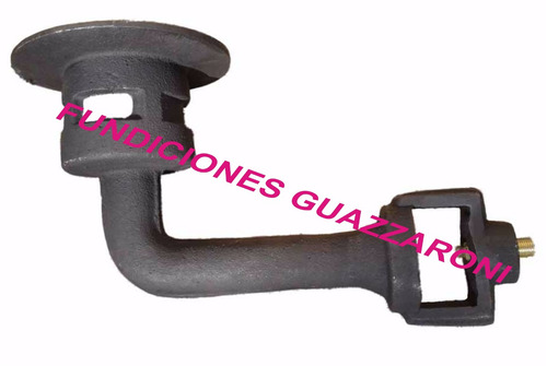 Lanzallamas Quemador Mechero Curvo Horno Barro Fund 42milcal