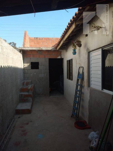Casa Com 2 Dormitórios Com Edicula Semi-acabada À Venda, - Parque Almerinda Pereira Chaves - Jundiaí/sp - Ca1069