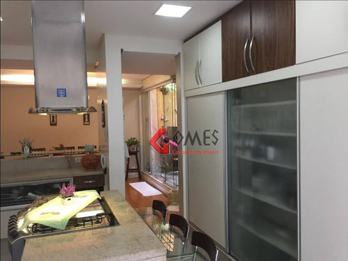 Imagem 11 de 30 de Sobrado À Venda, 209 M² Por R$ 1.070.000,00 - Jardim Maria Cecília - São Bernardo Do Campo/sp - So0929