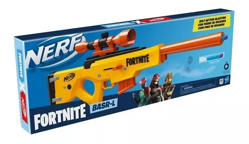 Nerf Fortnite Basr-L — Juguetesland