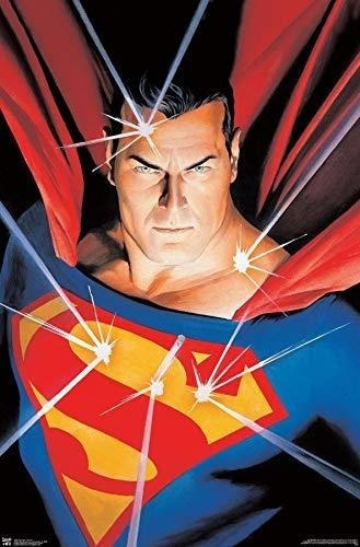 Trends International Dc Comics - Superman - Póster De Pared