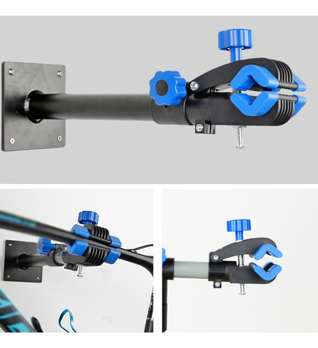 Soporte De Pared Para Almacenamiento De Bicicletas De Carret