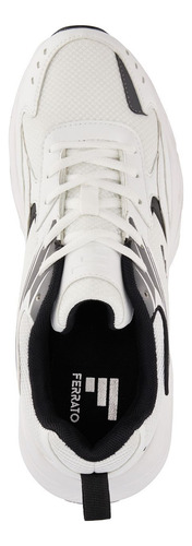 Sneaker Deportivo Ve98043x Corte Textil Agujetas