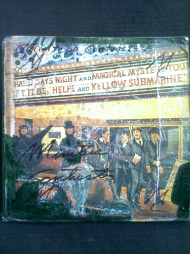 Lp. The Beatlrs. Reel Music.1982. Rock-pop. Vinilo. Acetato.