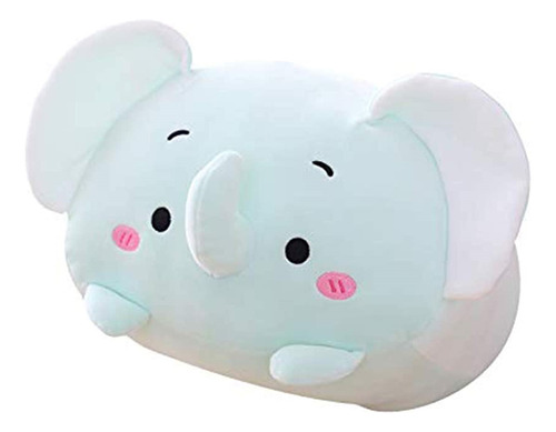 Peluche De Almohada De Caricatura De Animal Elefante