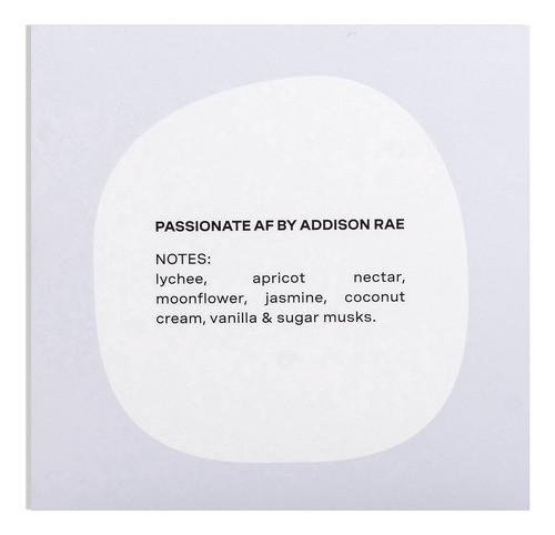 Perfume Addison Rae Passionate Af Edp 30 Ml Para Mujer