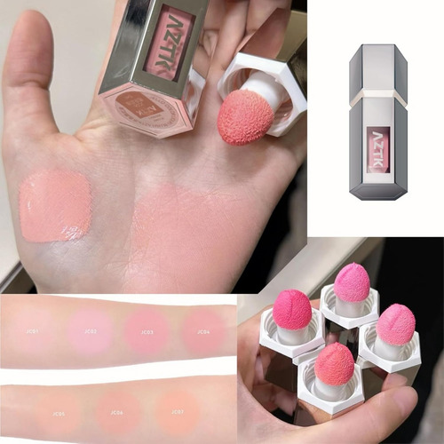 , Rubor Liquid Aztk, Rubor Liquid Aztk Jello Color Der 5 Ml