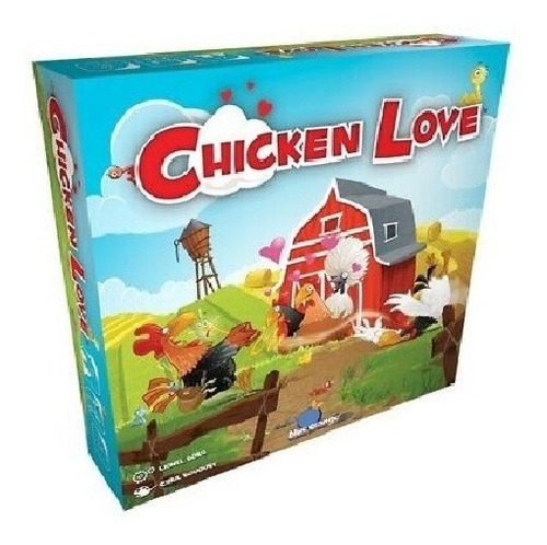 Chicken Love- Juego De Mesa!!