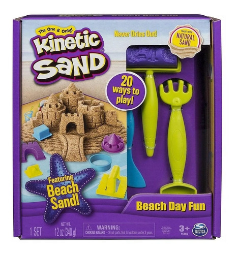 Kinetic Sand Arena Masa Diversion Del Dia De Playa Original