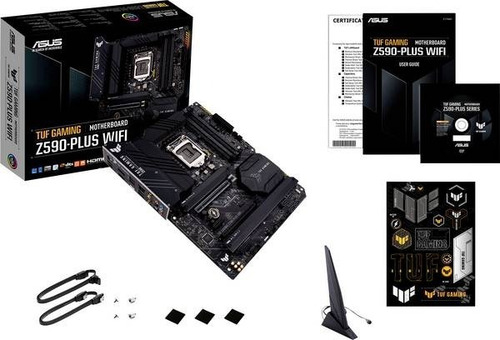 Motherboard Asus Tuf Z590 Gaming Plus Wifi Hdmi Dp Pc Gamer