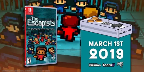 GitHub - JUNIORGBJ/The_Escapists_Complete_Edition_PT-BR: Tradução The  Escapists: Complete Edition para Nintendo Switch