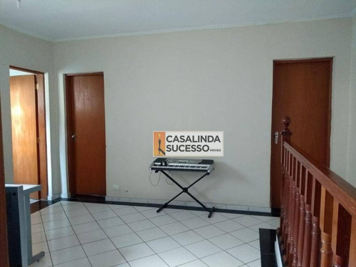 Sobrado Com 3 Dormitórios À Venda, 150 M² Por R$ 630.000,00 - Penha - São Paulo/sp - So1036