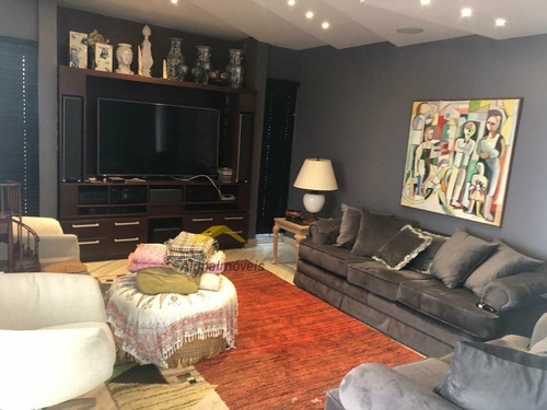 Imagem 2 de 18 de Casa Alto Padrão Para Venda Em Residencial Morada Dos Lagos Barueri-sp - VpmLG-12