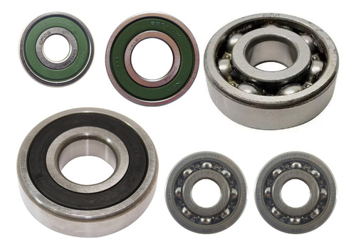 Kit Baleros Martillo Demoledor Hm1801 Hm1810 Makita